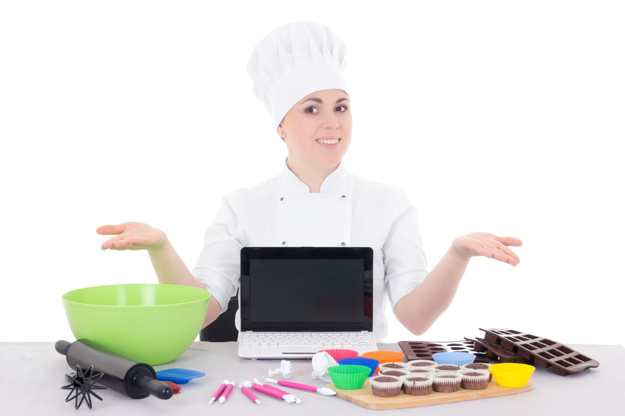 Spazio didattico con postazioni di cucina